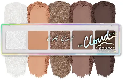Палетка теней для век L.A. Girl On Cloud Nine Bouncy Eyeshadow, 5 г, оттенок GES238 - Airy Taupe