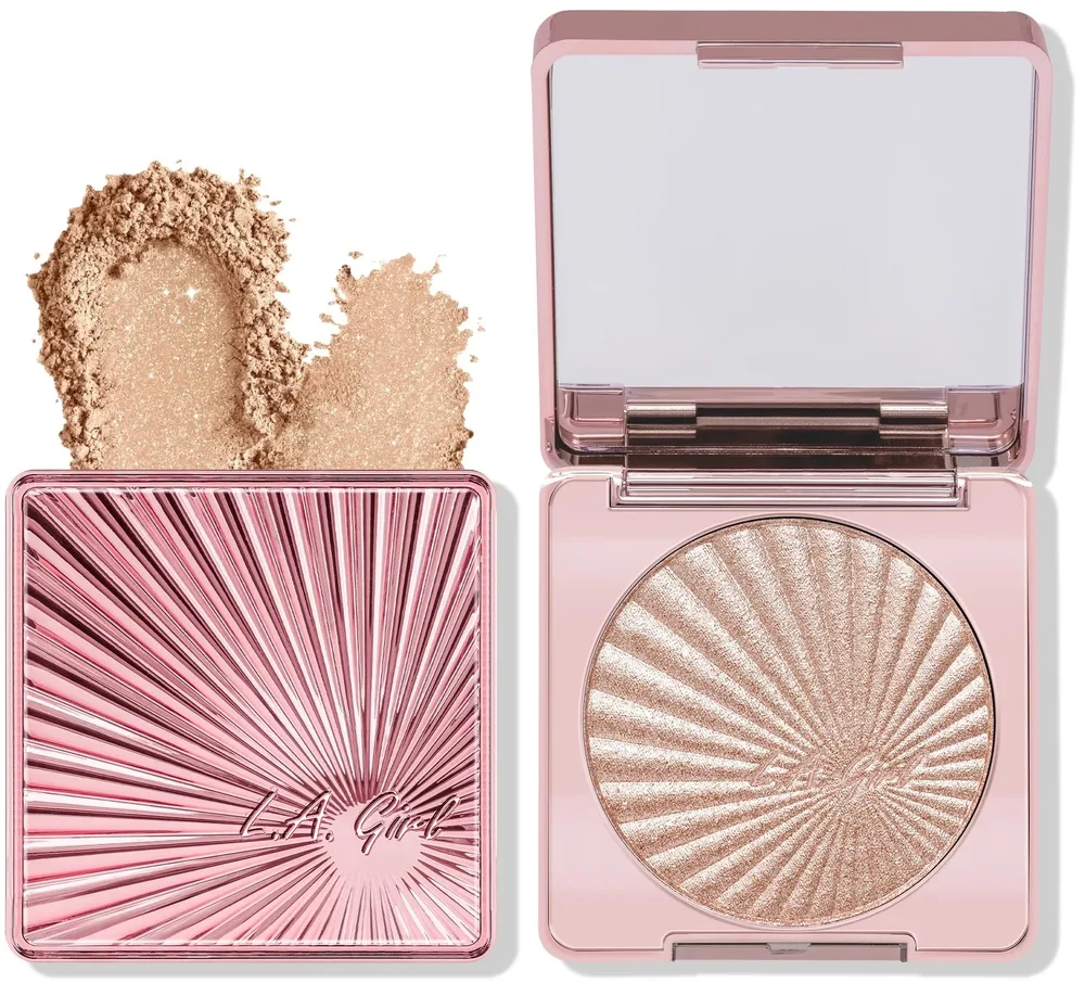 Хайлайтер для лица L.A. Girl Highlighter Shimmer и Sparkle, 1 шт
