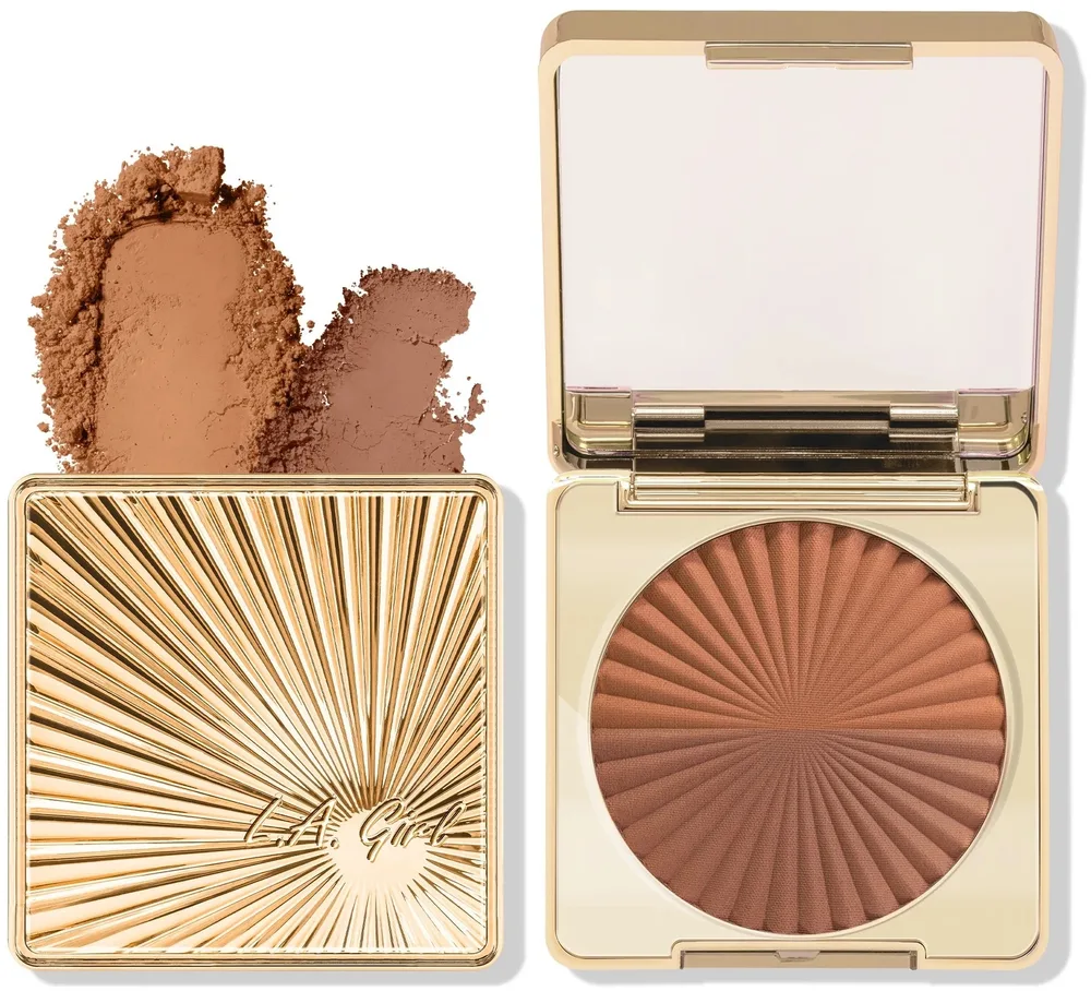 Бронзер для лица L.A. Girl Duo Bronzer, 1 шт, оттенок GFP686 - Shadowplay