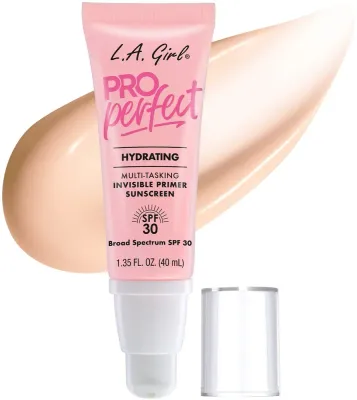 Праймер для лица L.A. Girl PRO Perfect Multi-Tasking Invisible Primer with Broad Spectrum SPF30, 40 мл