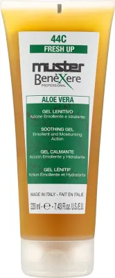 Успокаивающий гель для тела с алоэ Muster Benexere Fresh Up 44C Aloe Vera Soothing Gel, 220 мл