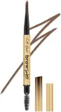 Карандаш для бровей автоматический L.A. Girl Brow Saber Eyebrow Shaping Pencil, 1 шт, оттенок GBP370 - Soft Black — фото 1