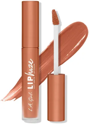 Помада для губ жидкая L.A. Girl Lip Haze Soft Matte Lip Color матовая, 3,3 мл, оттенок GLC761 - Shy