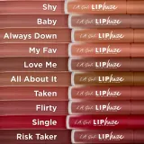 Помада для губ жидкая L.A. Girl Lip Haze Soft Matte Lip Color матовая, 3,3 мл, оттенок GLC761 - Shy — фото 3