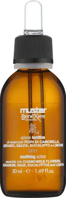 Смесь эфирных масел Muster Benexere 011 Essential Oil Soothing успокаивающая, 50 мл