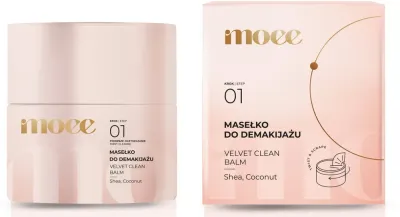 Moee Velvet Clean Balm масло-бальзам для снятия макияжа с маслом ши какао манго и купуасу 40 г