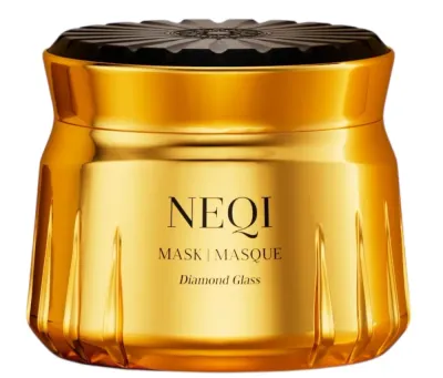 Маска для волос Neqi Professional Diamond Glass Hair Mask, придающая блеск