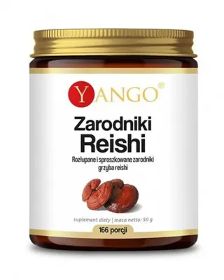 БАД Споры рейши Yango Zarodniki Reishi, 50 г