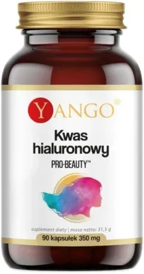 БАД Гиалуроновая кислота Yango Pro-Beauty, 90 шт