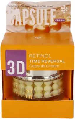 Крем для лица Mond'Sub с ретинолом капсульный 80 г