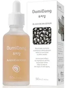 Сыворотка для лица DumiDang Black Bean с экстрактом чёрной фасоли, укрепляющая, веганская, 50 мл