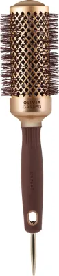 Щётка для волос Olivia Garden Expert Blowout Shine Wavy Bristles термическая, 45 мм