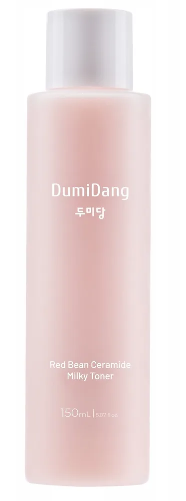 Тоник для лица DumiDang Red Bean Ceramide Milky Toner молочный, с красной фасолью, 150 мл
