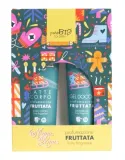 Набор для тела PuroBio Cosmetics Magic Xmas гель для душа и лосьон с календулой и ромашкой уценка 150+150 мл — фото 1