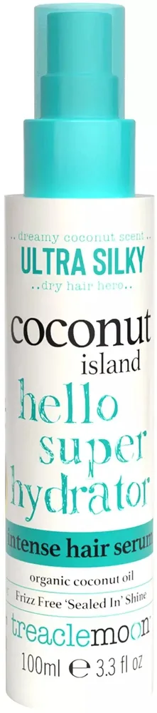 Интенсивно увлажняющая сыворотка для волос с кокосом Treaclemoon Coconut Island Hello Super Hydrator Intense Hair Serum, 100 мл