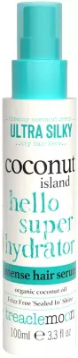 Интенсивно увлажняющая сыворотка для волос с кокосом Treaclemoon Coconut Island Hello Super Hydrator Intense Hair Serum, 100 мл
