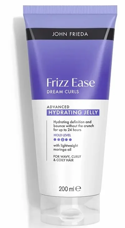 Гель для укладки волос John Frieda Frizz Ease Dream Curls увлажняющий, для локонов, 200 мл