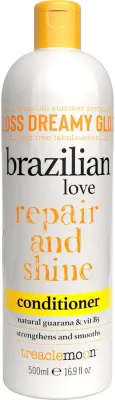 Восстанавливающий кондиционер для волос Treaclemoon Brazilian Love Repair & Shine, 500 мл