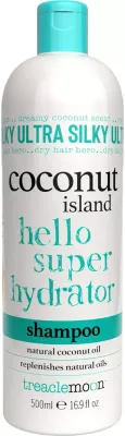 Шампунь для волос Treaclemoon Coconut Island Hello Super Hydrator увлажняющий, 500 мл