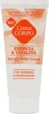 Крем для тела Sapone Di Un Tempo Energy & Vitality тонизирующий 200 мл — фото 1