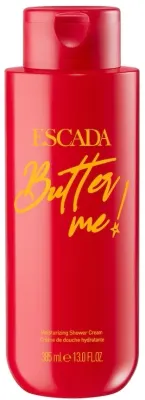Escada Butter Me! крем для душа увлажняющий 385 мл, кремовый гель для душа с ароматом маракуйи и иланг-иланга