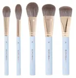 Набор кистей для макияжа лица Boho Beauty B.L.U.E., 5 шт — фото 2
