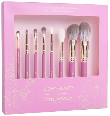 Набор кистей для макияжа лица Boho Beauty x Marzena Tarasiewicz Day Set, 8 шт