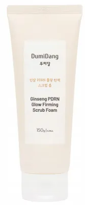 DumiDang Ginseng PDRN Glow Firming Scrub Foam пенка-скраб для умывания с женьшенем и PDRN 150 мл