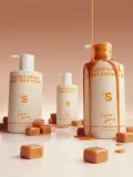 Бальзам для тела Sister's Aroma Sugar Porn Smart Body Cream, с пребиотическим комплексом, 250 мл — фото 5