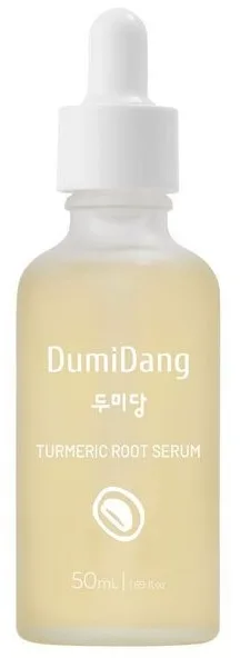 Сыворотка для лица DumiDang Turmeric Root увлажняющая, с корнем куркумы и пантенолом, 50 мл