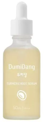 Сыворотка для лица DumiDang Turmeric Root увлажняющая, с корнем куркумы и пантенолом, 50 мл