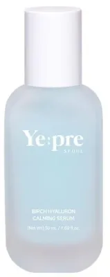 Сыворотка для лица Yepre Birch Hyaluron Calming увлажняющая, успокаивающая, с экстрактом берёзы, 50 мл