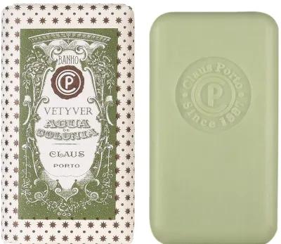 Мыло парфюмированное Claus Porto Vetyver Auga Colonia Soap Ветивер, 50 г