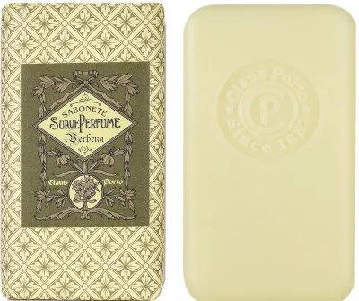 Claus Porto Suave Perfume мыло парфюмированное Verbena вербена 50 г, кусковое, ароматное