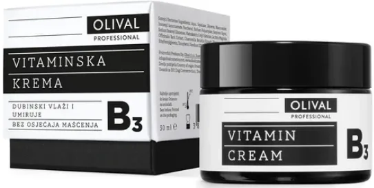 Крем для лица Olival Vitamin B3 витаминный с ниацинамидом 50 мл