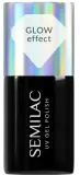 Гель-лак для ногтей Semilac Glow Effect UV Gel Polish, 7 мл, оттенок 987 - Cream Pink — фото 1