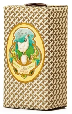 Claus Porto Bath and Body мыло парфюмированное Chicken Lemongrass с ароматом лемонграсса, 50 г