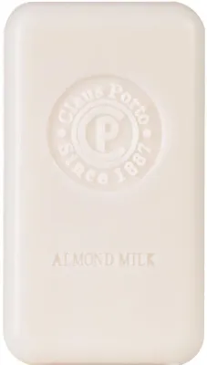 Claus Porto Double Almond Milk мыло для рук и тела с ароматом миндального молока в упаковке с сургучной печатью 150 г