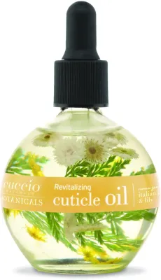 Масло для кутикулы Cuccio Naturale Revitalizing Cuticle Oil восстанавливающее, лилия и итальянский жасмин, 62 мл