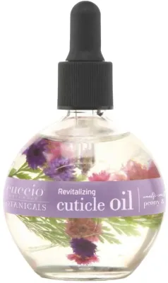 Масло для кутикулы Cuccio Naturale Revitalizing Cuticle Oil восстанавливающее, фиалка и пион, 62 мл