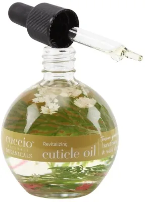 Масло для кутикулы Cuccio Naturale Revitalizing Cuticle Oil восстанавливающее, боярышник и дикая ромашка, 62 мл