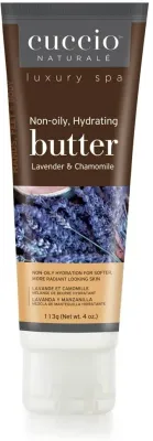Cuccio Naturale Butter Blends баттер для тела, рук и ног Лаванда и ромашка 113 г, нежирный увлажняющий, с алоэ и пантенолом