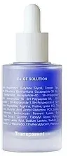 Сыворотка для лица Transparent Lab Cu-GF Solution с пептидами меди и факторами роста
