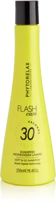 Шампунь с пептидами Phytorelax Laboratories Flash Care Softness Shampoo 30, смягчающий, 250 мл
