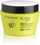 Маска для волос Phytorelax Laboratories Flash Care Repairing Mask 60, облегчает расчёсывание, 250 мл — фото 1