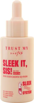 Сыворотка для волос Trust My Sister Sleek It Sis Anti-Frizz Serum разглаживающая, против пушистости, 40 мл
