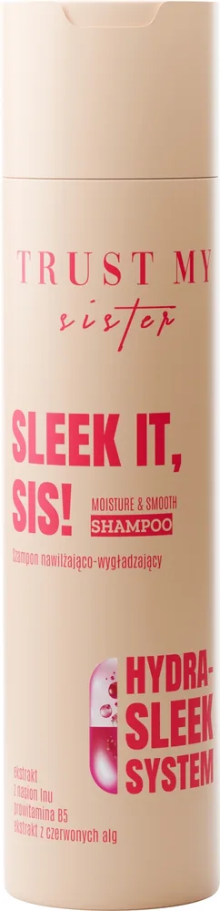 Шампунь для волос Trust My Sister Sleek It Sis Moisture Smooth разглаживающий, 250 мл