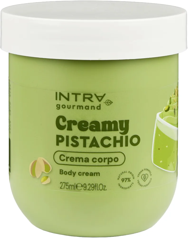 Крем для тела Intra Gourmand Creamy Pistachio Body Cream, «Сливочная фисташка»