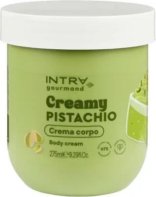 Крем для тела Intra Gourmand Creamy Pistachio Body Cream, «Сливочная фисташка»