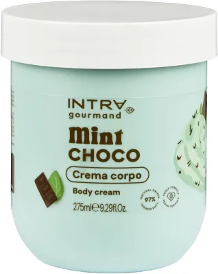 Крем для тела Intra Gourmand Mint Choco Body Cream, «Шоколад и мята»